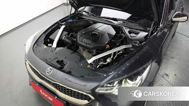 Kia Stinger id 4530692 из Кореи 16