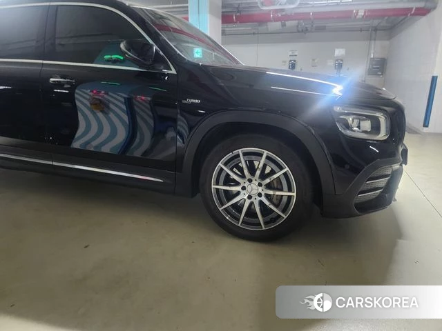 Mercedes-Benz GLB-Class X247 2021 Черный из Кореи, фото 6