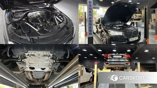 BMW 7 Series (G11) id 3313318 из Кореи 16