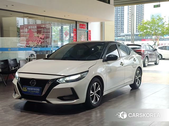 Nissan Xuan Yi 2021 Белый из Китая, фото 6