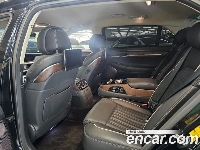 Genesis G90 2021 Черный из Кореи, фото 6