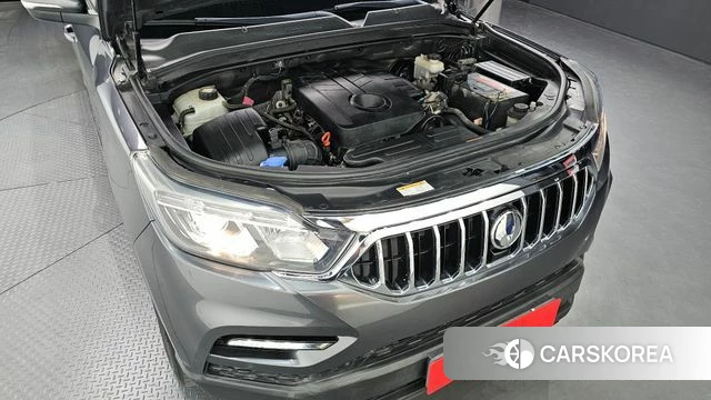 Ssangyong Rexton Sports Cannes id 4284689 из Кореи 27