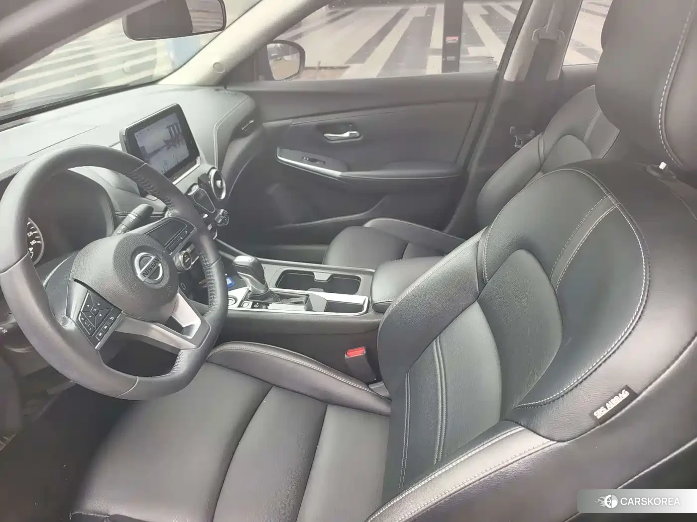 Nissan Sylphy 2021 Черный из Китая, фото 6
