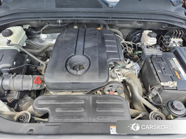 Ssangyong Rexton Sports id 4435365 из Кореи 8