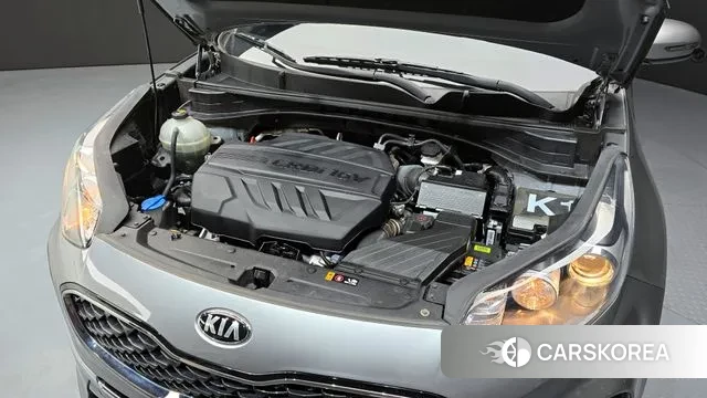 Kia Sportage The Bold id 3054962 из Кореи 16