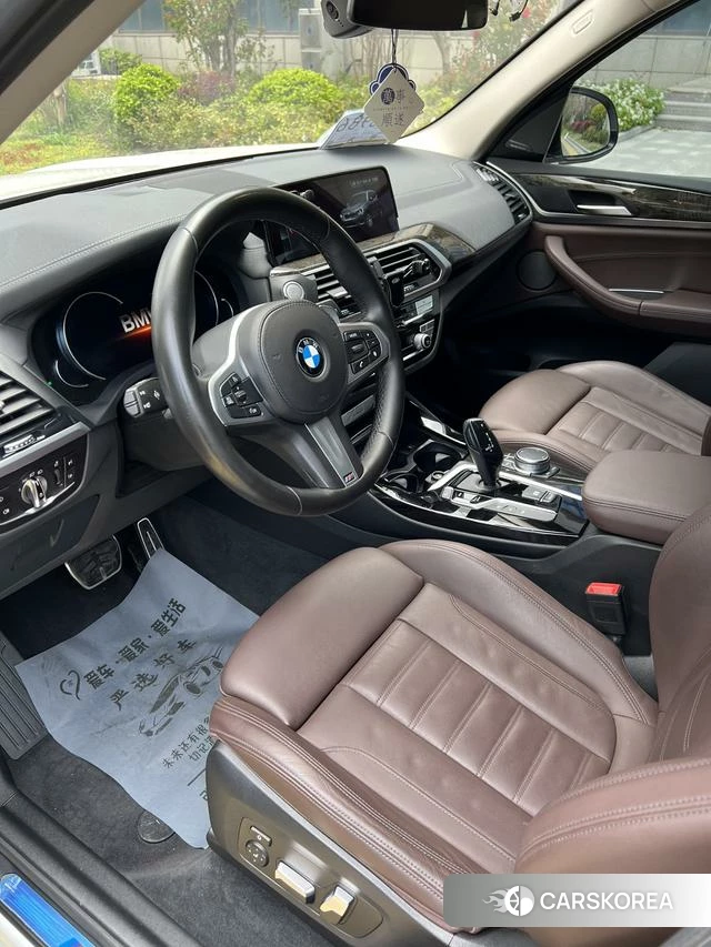 BMW X3 2019 Белый из Китая, фото 6