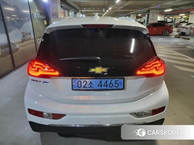 Chevrolet (GM Daewoo) Bolt EV 2019 Белый из Кореи, фото 6
