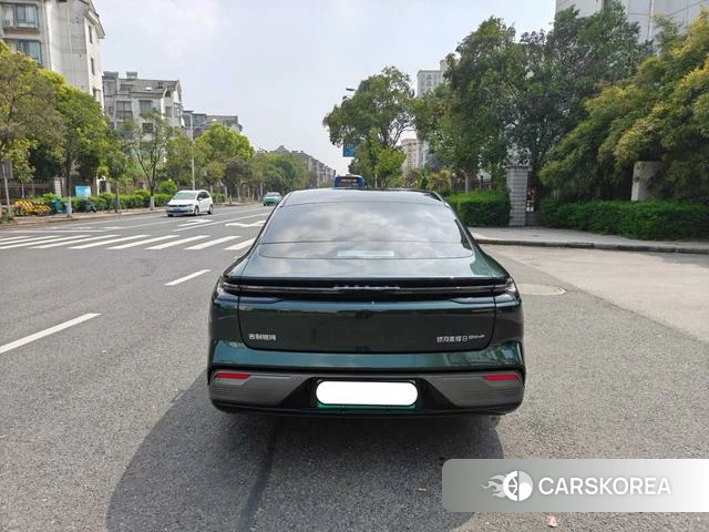 Geely Galaxy Galaxy Sparkle 8 PHEV 2025 Зеленый из Китая, фото 6