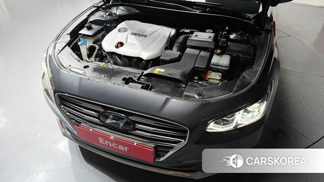 Hyundai Grandeur IG Hybrid id 4020141 из Кореи 16