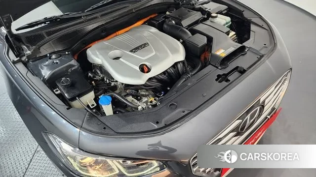 Hyundai Grandeur IG Hybrid id 3568373 из Кореи 16