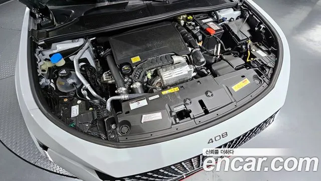 Peugeot 408 id 2696609 из Кореи 16