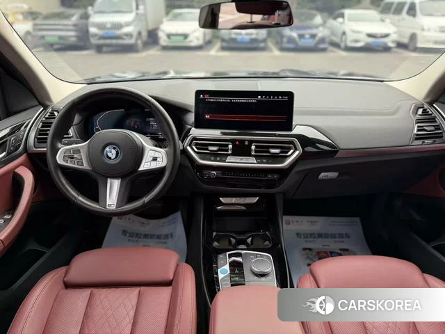 BMW iX3 2024 Черный из Китая, фото 6