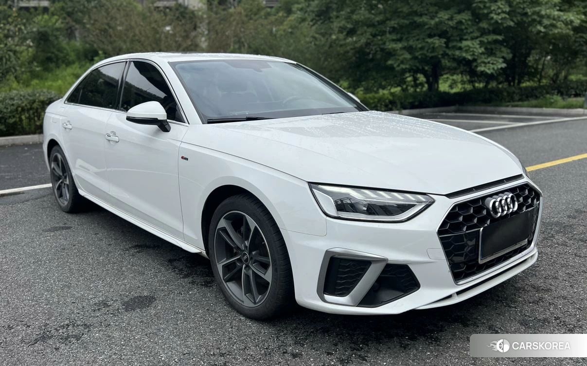 Audi A4L 2021 Белый из Китая, фото 6