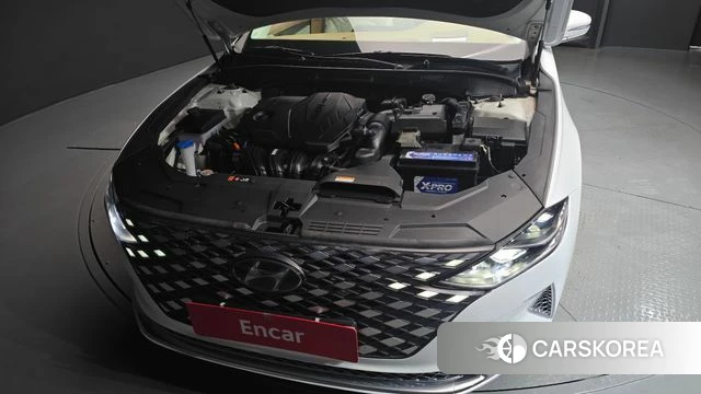 Hyundai The New Grandeur IG id 4495769 из Кореи 16