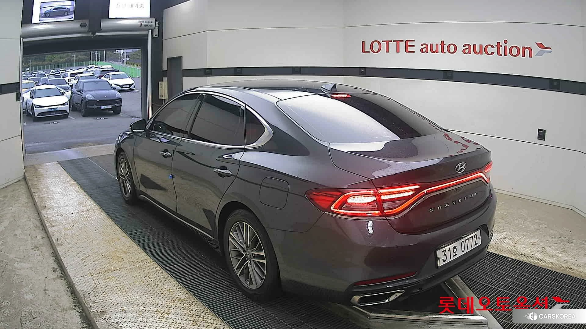Hyundai Grandeur id 4289426 из Кореи 33