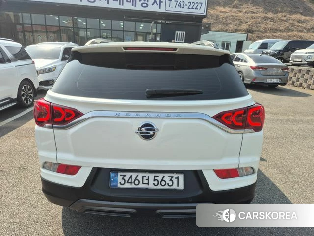 Ssangyong Beautiful Korando id 3843405 из Кореи 16