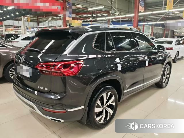Volkswagen Tanyue 2021 Черный из Китая, фото 6