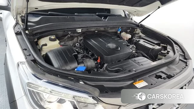 Ssangyong The New Rexton Sports Cannes id 3453809 из Кореи 16