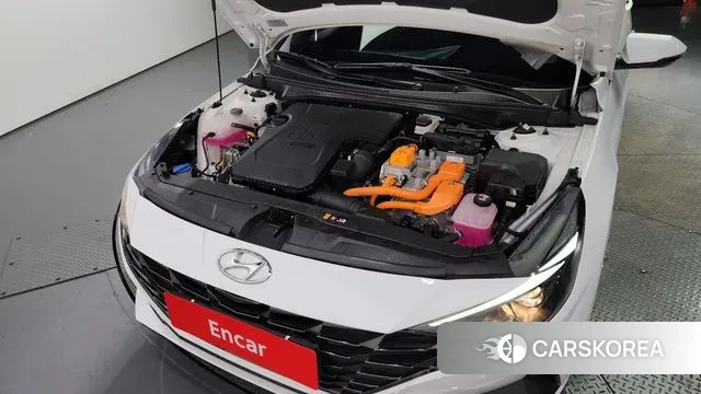 Hyundai Avante Hybrid (CN7) id 3027432 из Кореи 16