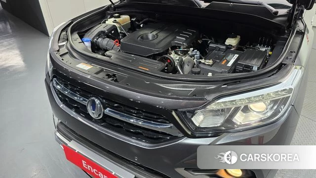 Ssangyong Rexton Sports id 4496542 из Кореи 25