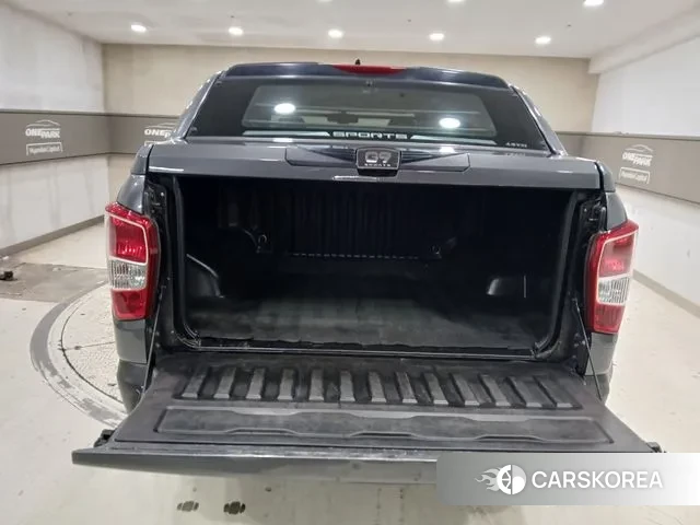 Ssangyong Rexton Sports id 3666968 из Кореи 13