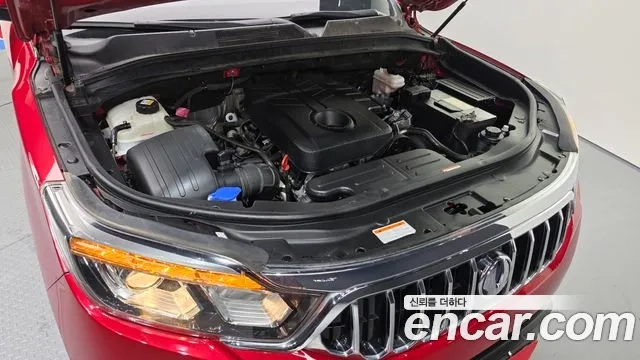 Ssangyong Rexton Sports Cannes id 2956057 из Кореи 16