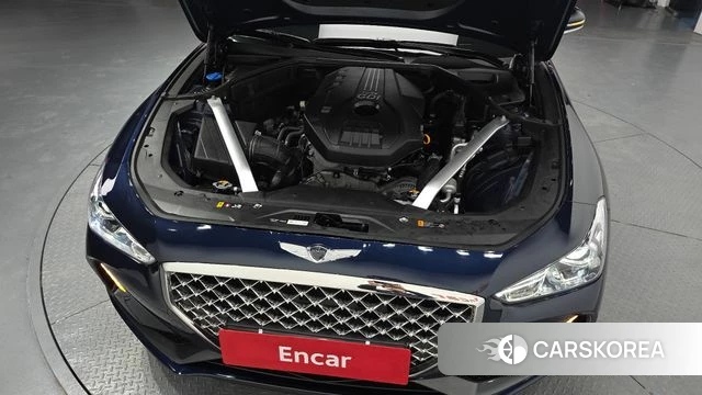 Genesis G70 id 3899307 из Кореи 16