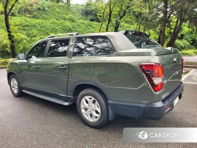 Ssangyong The New Rexton Sports Cannes id 2998258 из Кореи 16