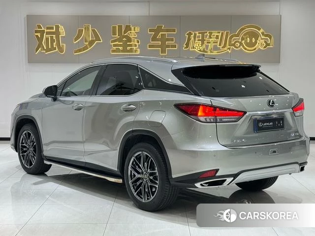 Lexus RX 2022 Серебристо-серый из Китая, фото 6