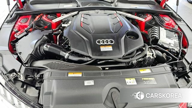Audi S4 (B9) id 4322807 из Кореи 29