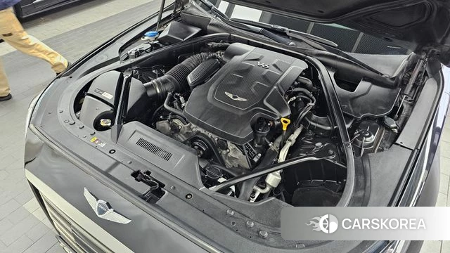 Genesis G80 id 4794902 из Кореи 27