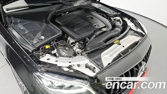 Mercedes-Benz C-Class W205 id 2936912 из Кореи 16