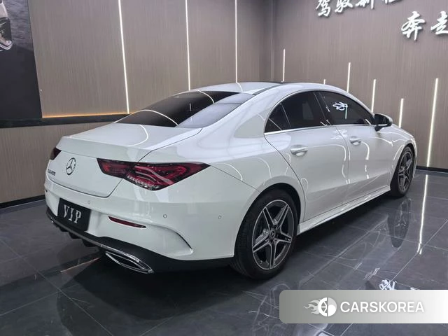Mercedes-Benz CLA (import) 2022 Белый из Китая, фото 6