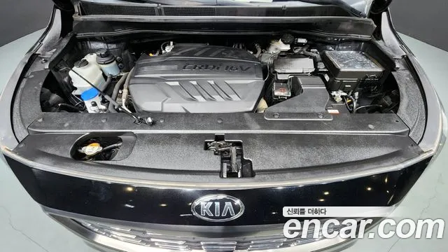 Kia The New Carnival id 2502423 из Кореи 16