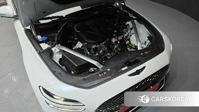 Genesis The New G70 id 3933642 из Кореи 16