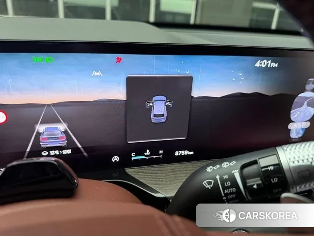 Genesis GV80 2025 Синий из Кореи, фото 6