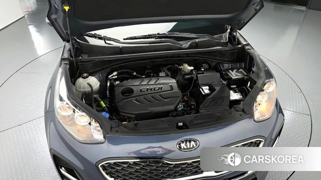 Kia Sportage The Bold id 3873214 из Кореи 16