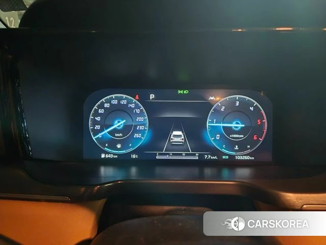 Kia Sorento 4th Generation 2021 Синий из Кореи, фото 6