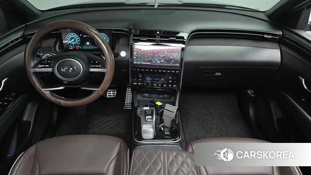 Hyundai Tucson Hybrid (NX4) id 4224404 из Кореи 31