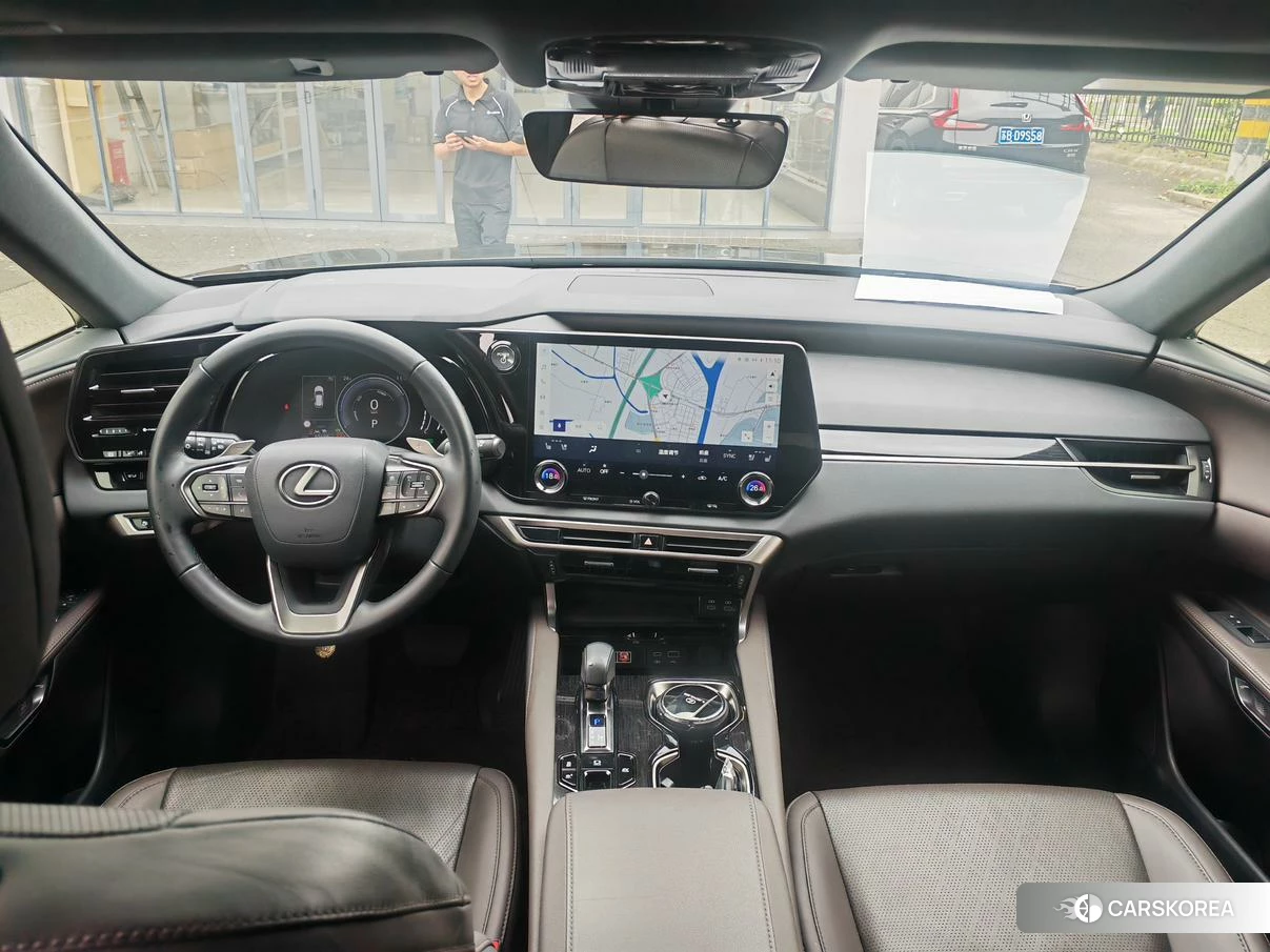 Lexus RX 2023 Черный из Китая, фото 6