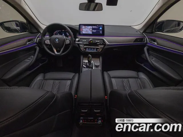 BMW 5 Series (G30) id 2673643 из Кореи 6