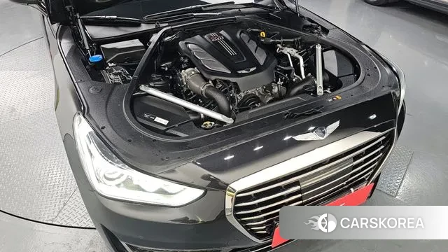 Genesis EQ900 id 3568568 из Кореи 16