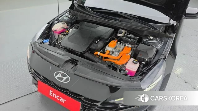 Hyundai Avante Hybrid (CN7) id 4249648 из Кореи 16