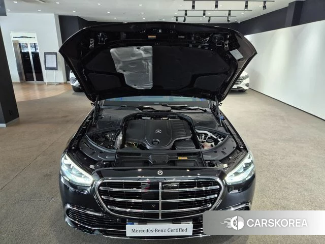 Mercedes-Benz S-Class W223 id 4554275 из Кореи 16