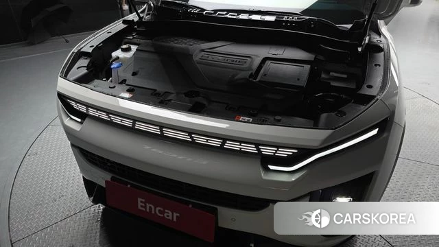 Ssangyong Actian 2nd Generation id 4617383 из Кореи 31
