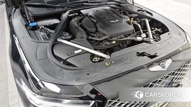 Genesis G90 id 3778645 из Кореи 16