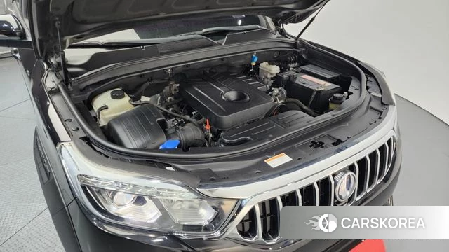 Ssangyong Rexton Sports Cannes id 4384621 из Кореи 16