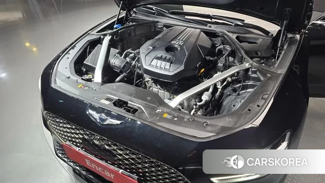 Genesis The New G70 id 3389462 из Кореи 16