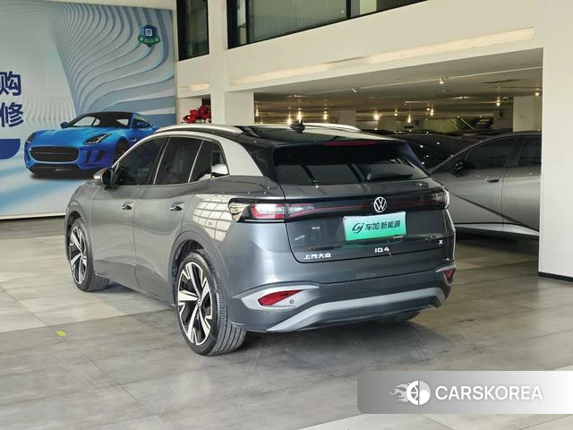 Volkswagen ID.4 X 2025 Темно-серый из Китая, фото 6