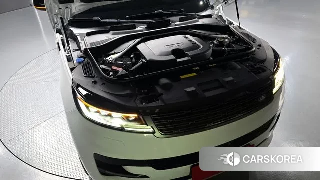 Land Rover Range Rover Sport 3rd Generation id 3236797 из Кореи 16